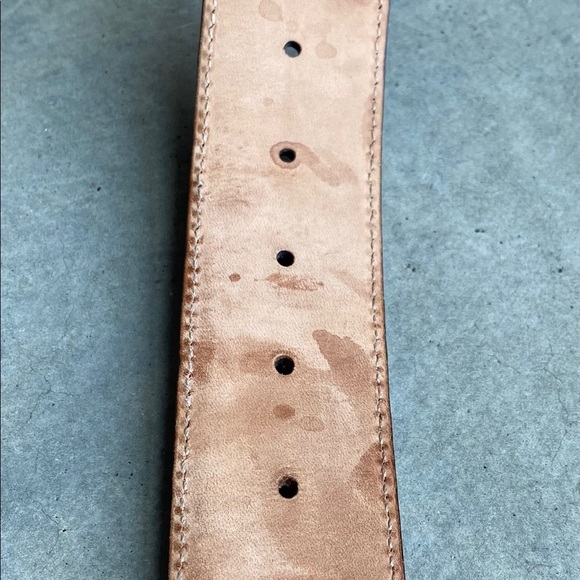 Authentic Vintage Gucci Signature Belt - Picture 3 of 15